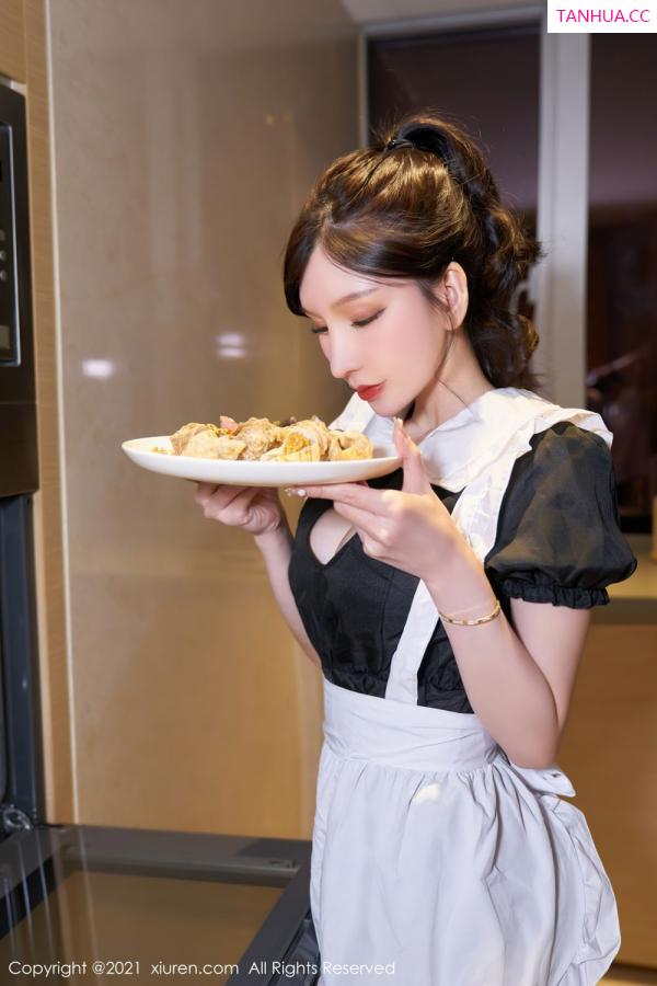 周于希dummy  你的厨娘周于希 温柔体贴渴望拥有第9张图片